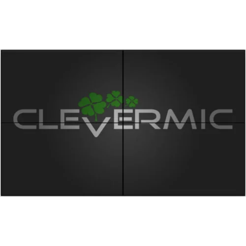 Видеостена 2x2 CleverMic DP-W46-3.5-500 (FullHD 92" DisplayPort)